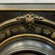 Napoleon III Old Fire-era cast iron chimney