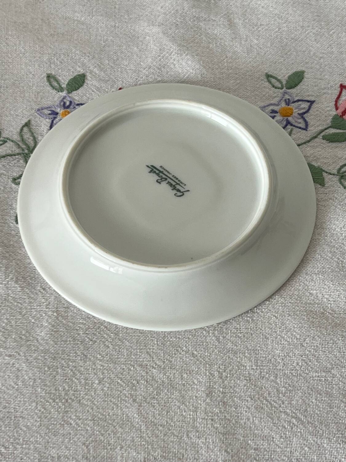 Georges Boyer porcelain set 1934