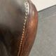 Vintage Brown Leather De Sede Ds 50 leather arm chair from 1970's