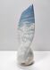 Lacquered and Airbrushed Ceramic Centerpiece /Vase Model Nr 182/2 by Vibi,