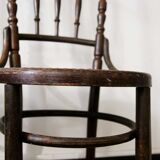 Canned bistro chairs