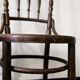 Canned bistro chairs