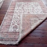 Tapis Pakistanais en laine et soie fait main