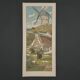 Lithograph by Henri Rivière The Enchantment of the Hours - The Wind