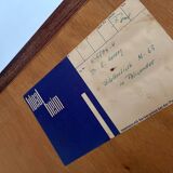 Old dressing table desk design 50s Idealheim Dieter Wäckerlin vintage