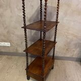 Etagère en noyer