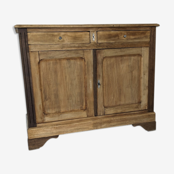 Solid oak country sideboard