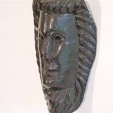 Vintage ceramic mask