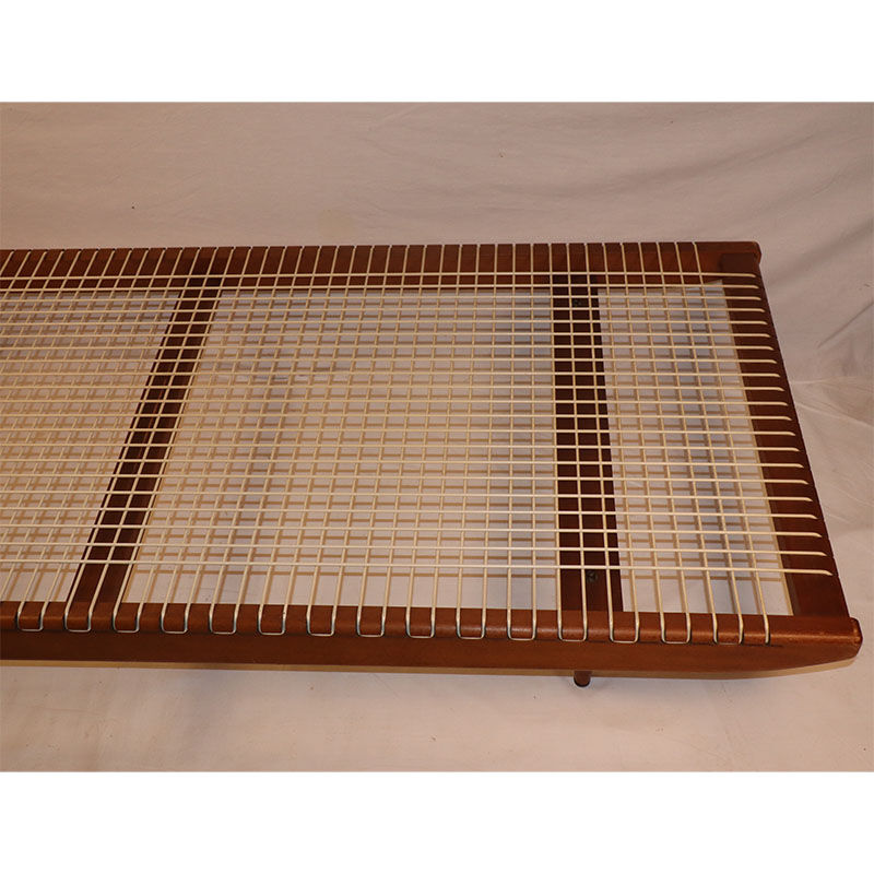 Vintage banquette by Georges Tigien 1960