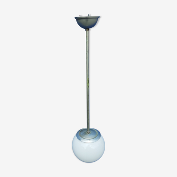 White ball hanging lamp