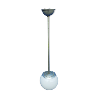 White ball hanging lamp