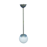 White ball hanging lamp