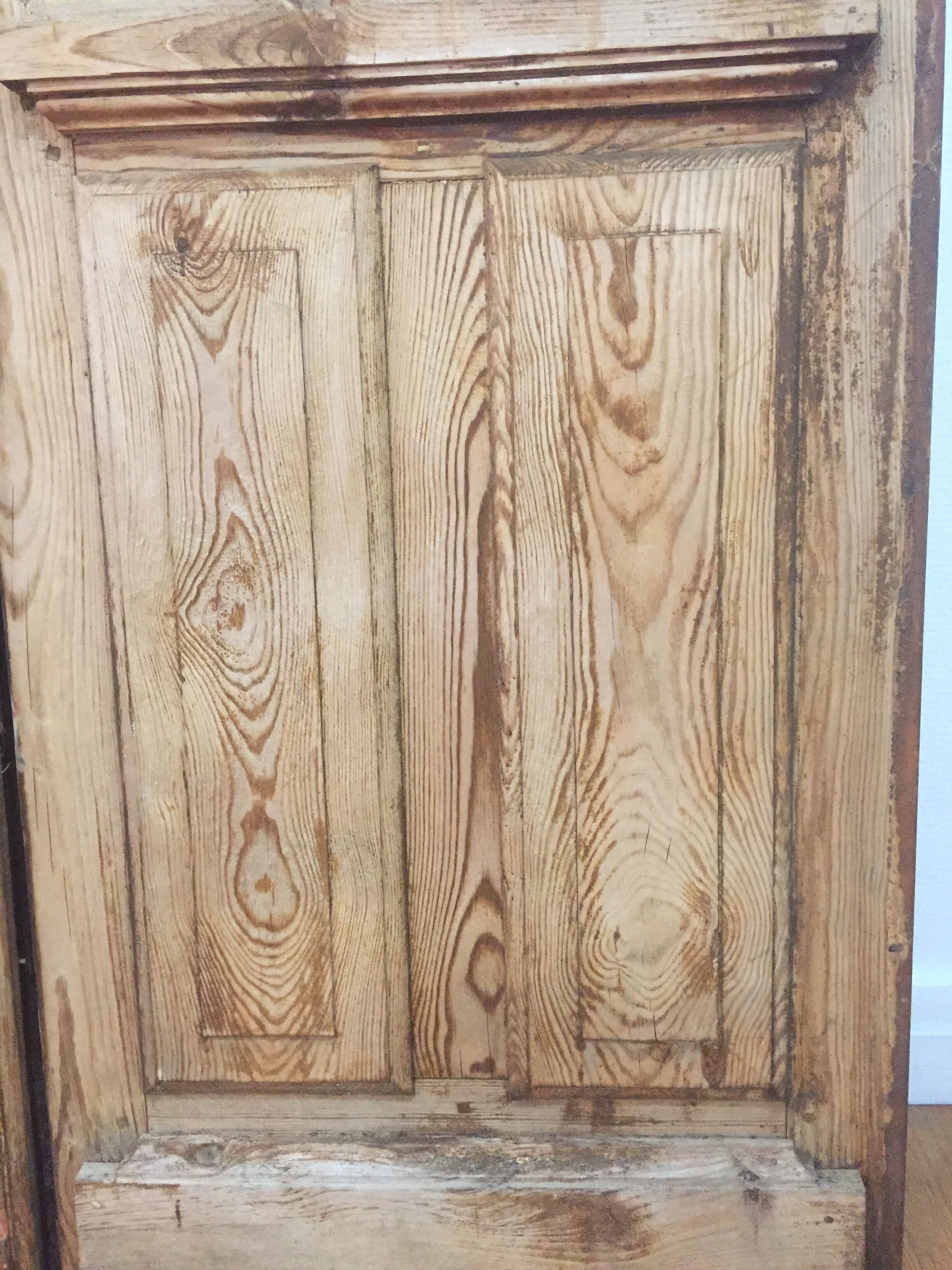 Pair of doors early twentieth
