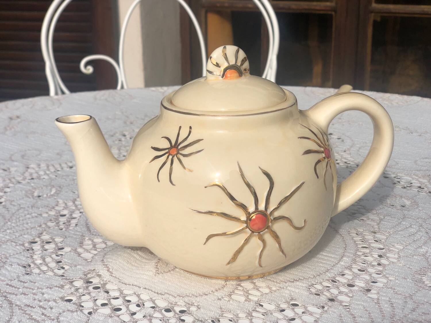 Star Teapot