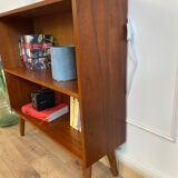 Scandinavian vintage library