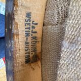 Antique breastfeeding chair