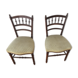 Lot of 2 chairs