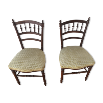Lot of 2 chairs