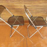 2 folding chairs in plexi , Itialienne , 2inn in Lissone