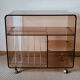 Meuble hi-fi/TV plexiglas design