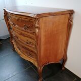 Baroque chest of drawers of italian origin