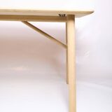 Hven Table Made In Oak, Nordic Design By Anton Björsing For Skagerak