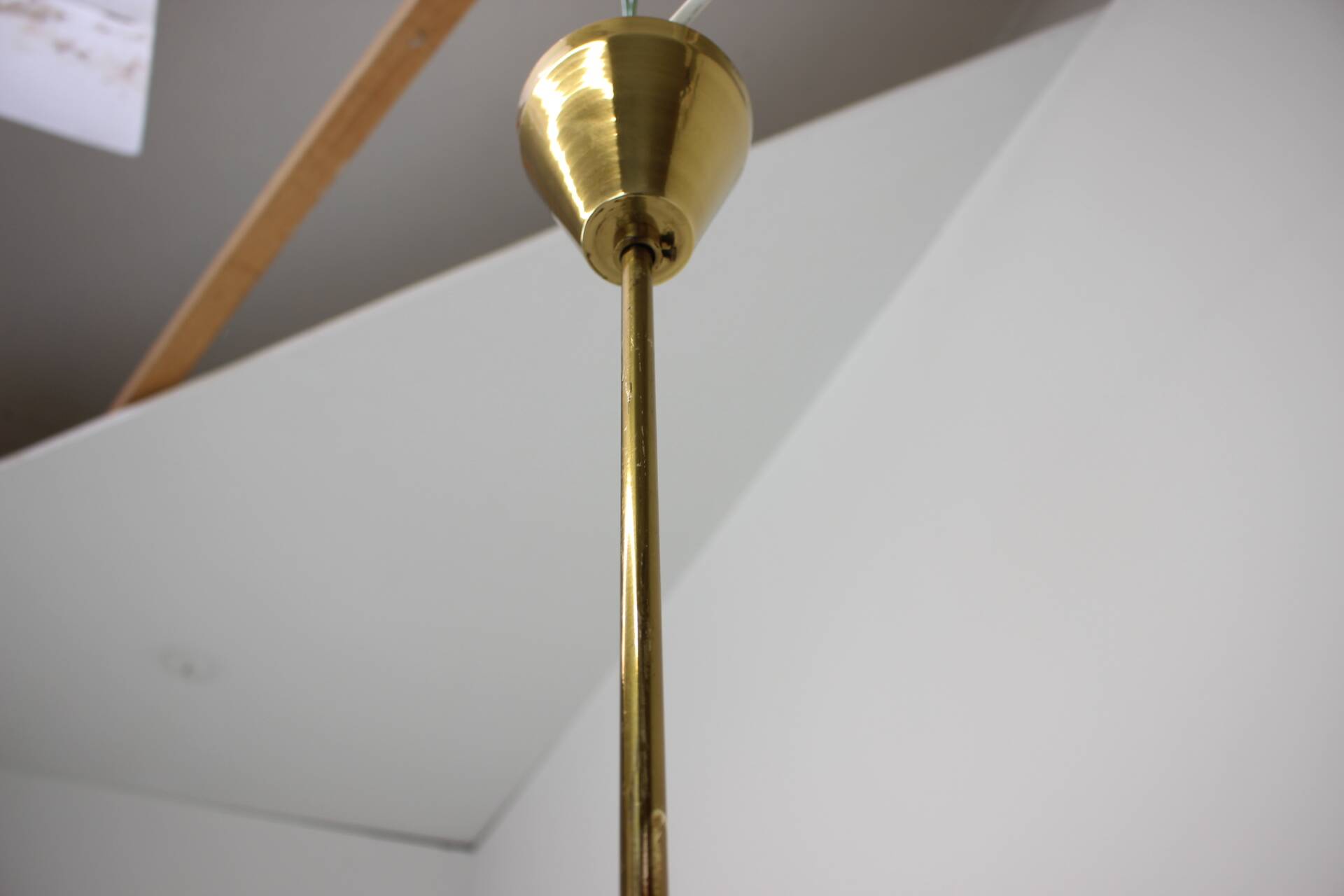 Mid-Century Chandelier by Kamenicky Senov, 1970's, Czechoslovakia
