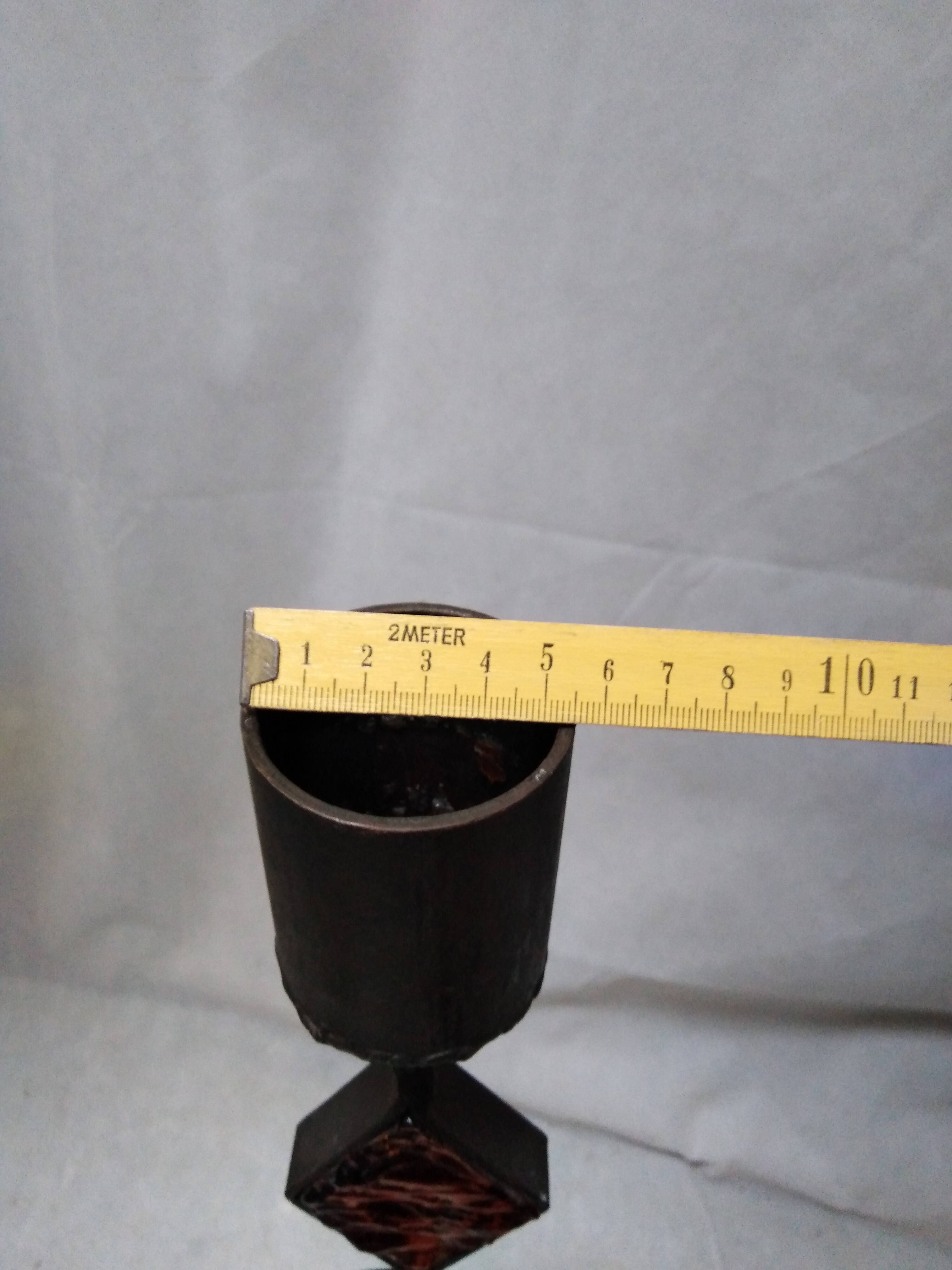 Candle Holder by Erik Hoglund & Pierre Forsell (attr) for Bo Svensk