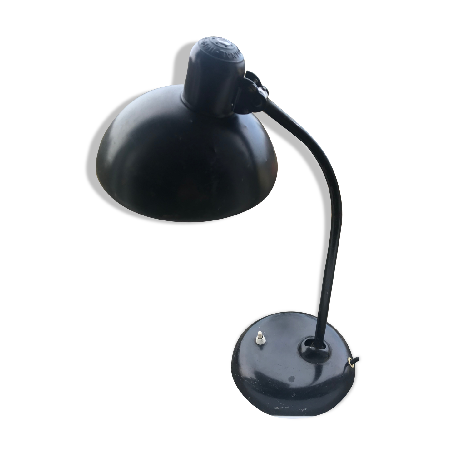 Lamp Kaiser Idell Christian Dell Bauhaus 30s model 6551