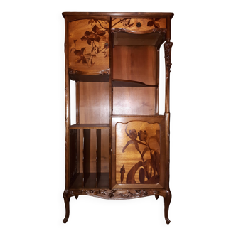 Art Nouveau Majorelle Cabinet