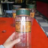 Lot of 3 jars of apothecary