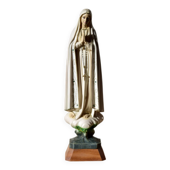 Fatima - Statuette religieuse en résine - Made in Portugal