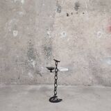 Cendrier en fer forgé