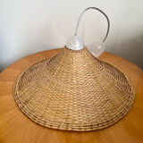 Vintage rattan pendant lamp