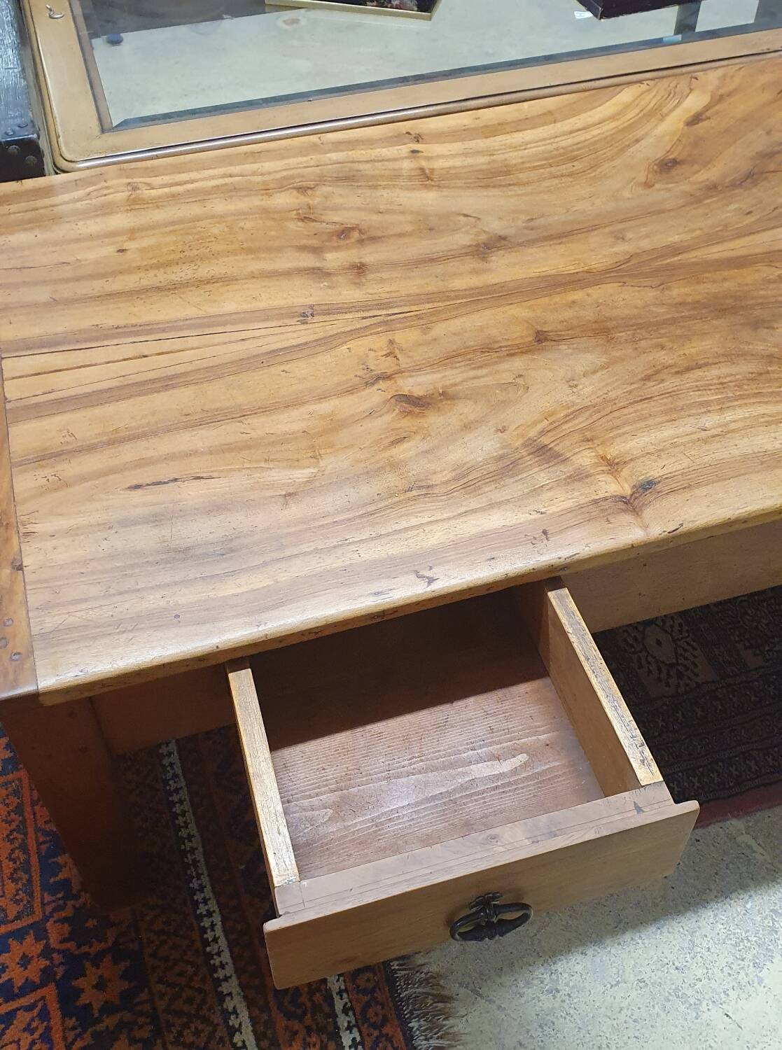 Walnut coffee table
