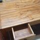 Walnut coffee table