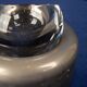 Joe Colombo Biglia Crystal and Metal Ashtray for Arnolfo di Cambio Italy 1970