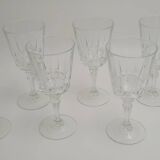 Verres à pied