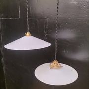 2 suspensions en opaline