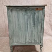 Small patinated chest of drawers