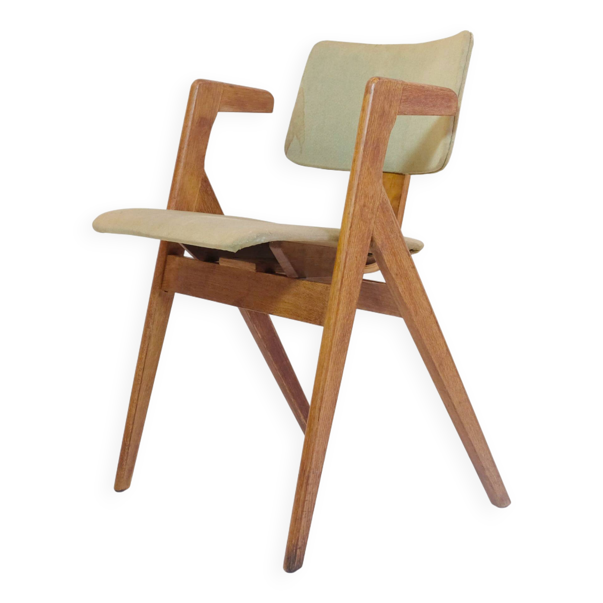 Chaise Hillestak par Lucienne & Robin Day des années 50.