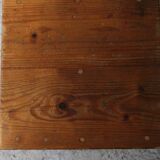 Savoie 1800 1970 chalet stool