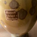Vase made in Pierrefonds numbered