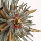 Plafond ou applique vintage années 60 design floral italien