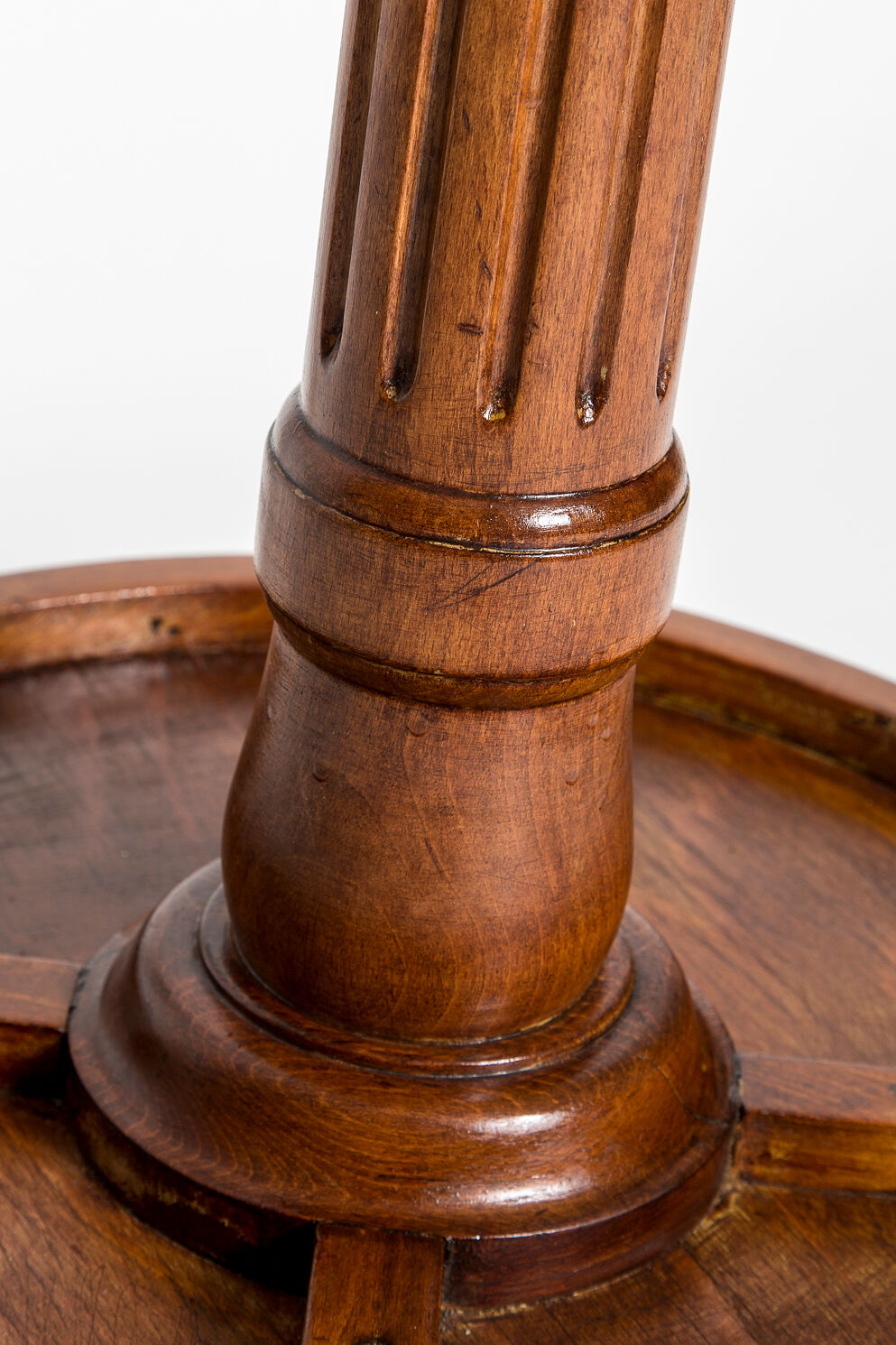 Porte manteau  anglais en chêne