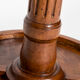 English oak coat holder