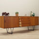 Oak sideboard, Danish design, 1960s, manufactured by Clausen & Søn