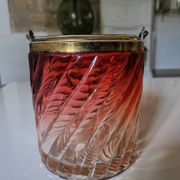Baccarat Bamboo Ice Cube Bucket
