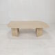 Italian Travertine Coffee Table, 1980's