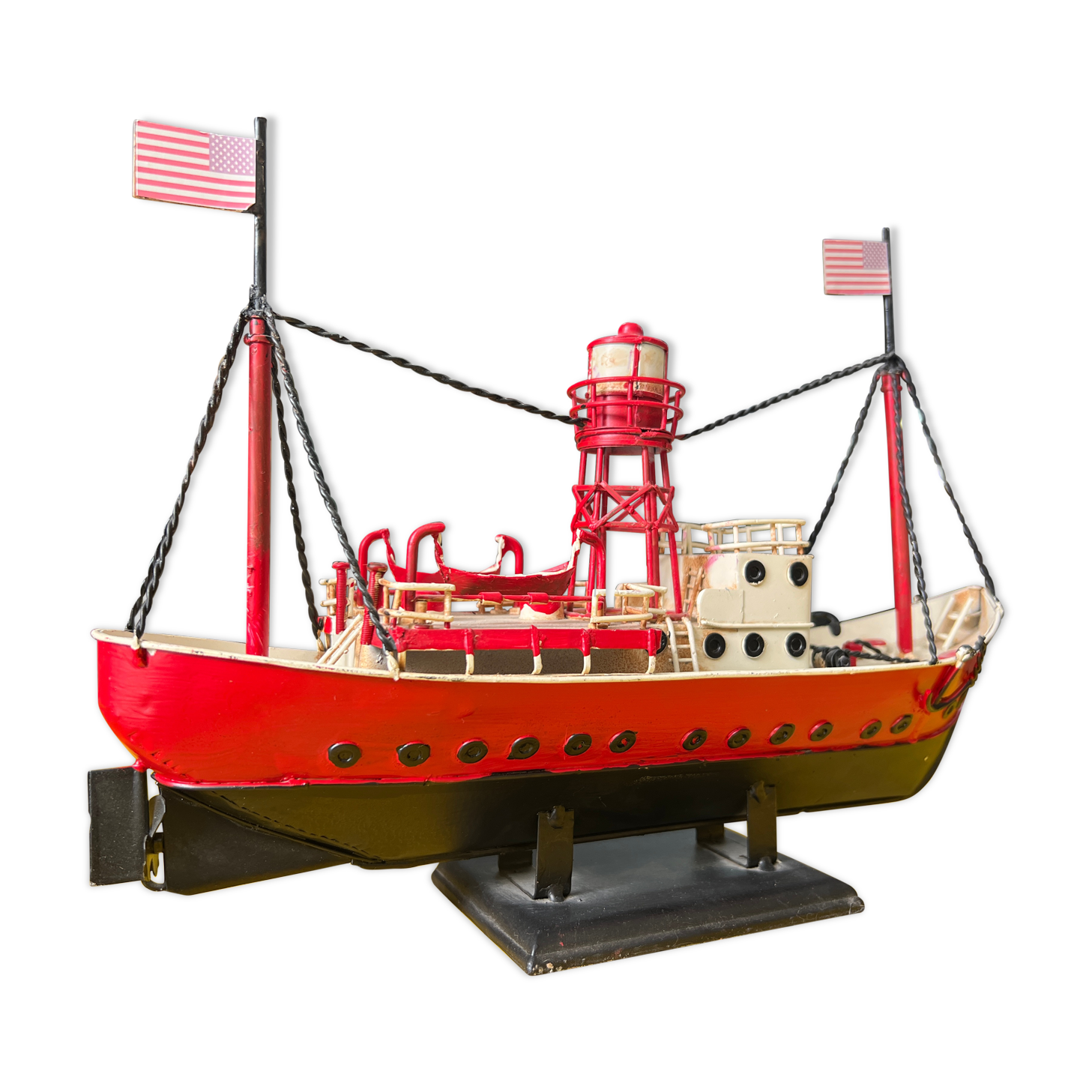 American metal lightship